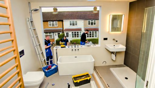 bathroom installers Bishop's Stortford