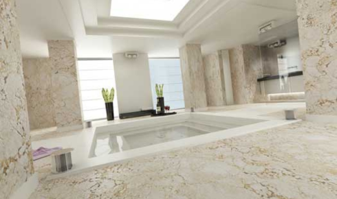 High-quality natural stone tiles shipped nationwide