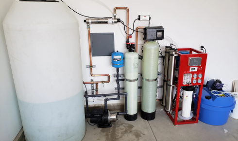 water softeners