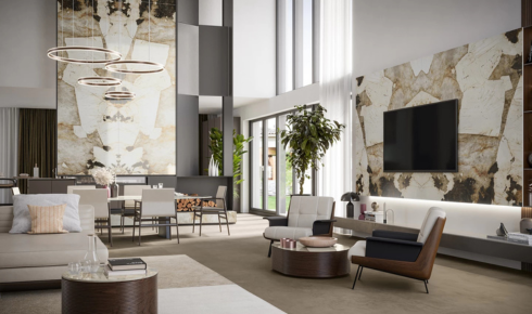 travertine tile design ideas