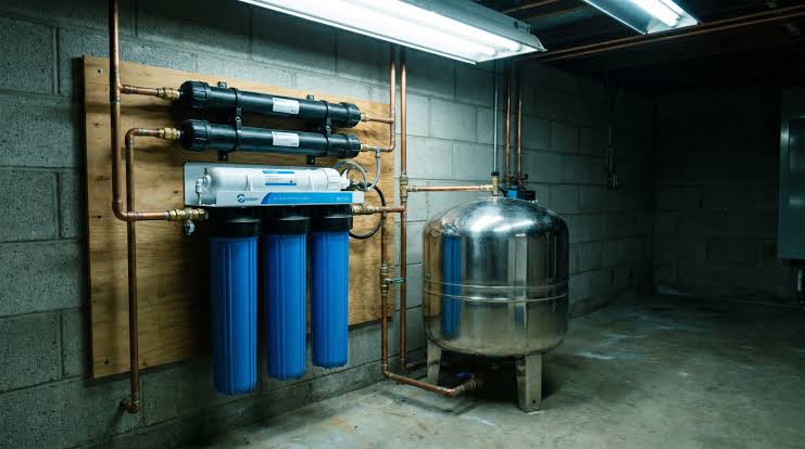 whole house water filters.