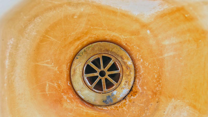 hard water